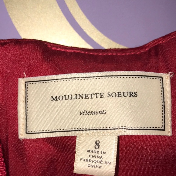 Moulinette Soeurs Toulouse Embellished Dress Sz 8 - Picture 7 of 8